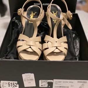 YSL SHOES in great condition.